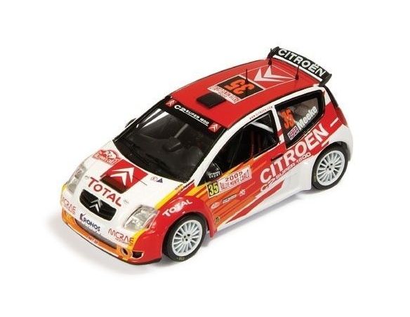 Ixo model RAM150 CITROEN C2 S1600 MC 2005 1/43 Modellino