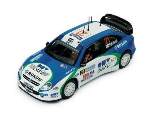 Ixo model RAM192 CITROEN XSARA WRC n.21 ITALIA'05 1/43 Modellino