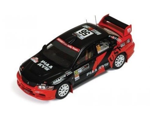 Ixo model RAM325 MITSUBISHI EVO 1X n.56 1/43 Modellino