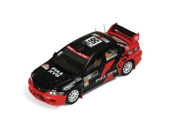Ixo model RAM325 MITSUBISHI EVO 1X n.56 1/43 Modellino