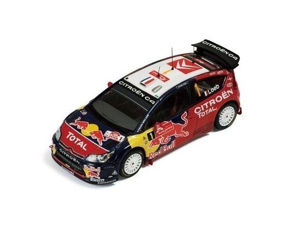 Ixo model RAM343 CITROEN C4 WRC n.1 JAPAN 2008 1/43 Modellino