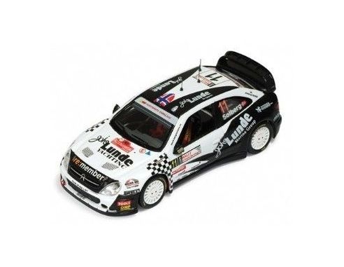 Ixo model RAM360 CITROEN XSARA n.11 CYPRUS 2009 1/43 Modellino