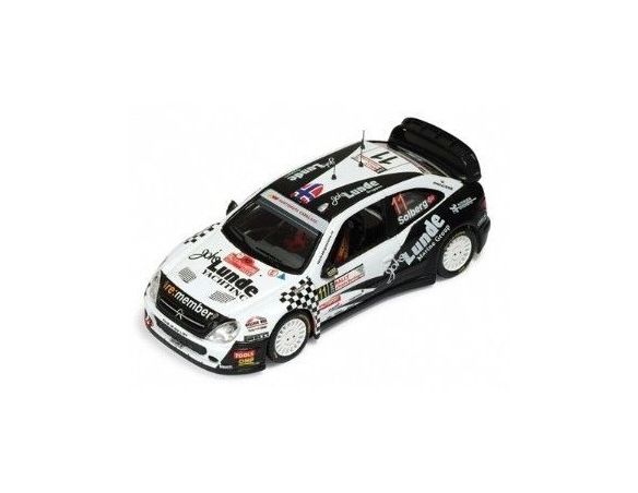Ixo model RAM360 CITROEN XSARA n.11 CYPRUS 2009 1/43 Modellino