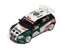 Ixo model RAM365 SKODA FABIA S2000 n.6 MC 2009 1/43 Modellino