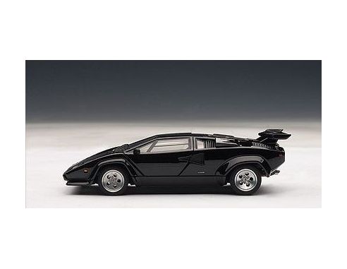 Auto Art / Gateway 54532 LAMBORGHINI COUNTACH 5000S BLACK Modellino