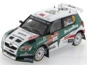Ixo model RAM402 SKODA FABIA S2000 n.39 WALWS '09 1/43 Modellino