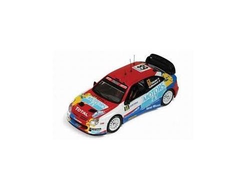 Ixo model RAM446 CITROEN XSARA RALLY DE FRANCE 1/43 Modellino