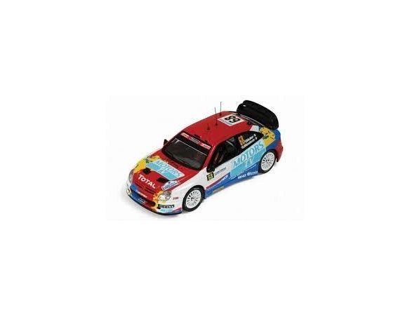 Ixo model RAM446 CITROEN XSARA RALLY DE FRANCE 1/43 Modellino