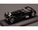 Ixo model MUS040 DAIMLER DOUBLE SIX 50 CONVERTIBLE 1931 BLACK 1:43 Modellino