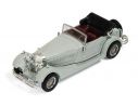 Ixo model MUS044 MERCEDES SS 1933 GREY W/BORDEAUX INTERIOR 1:43 Modellino