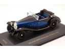 Ixo model MUS046 DELAGE D8SS FERNANDEZ & DARRIN 1932 BLUE/BLACK 1:43 Modellino