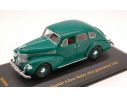 Ixo model MUS048 OPEL KAPITAN 4 DOORS SEDAN FIRST GENERATION 1939 GREEN 1:43 Modellino