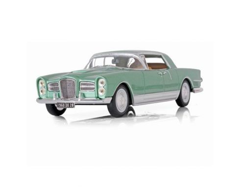 Ixo model MUS051 FACEL VEGA EXCELLENCE 1960 METALLIC GREEN 1:43 Modellino