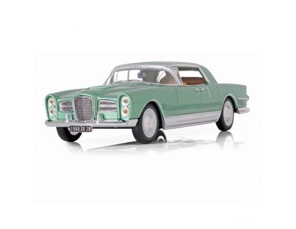 Ixo model MUS051 FACEL VEGA EXCELLENCE 1960 METALLIC GREEN 1:43 Modellino
