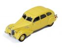 Ixo model MUS055 BERLIET 11CV DAUPHINE 1939 YELLOW 1:43 Modellino