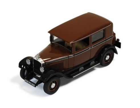 Ixo model MUS056 OPEL 10/40 MODELL 80 1928 BROWN/BLACK 1:43 Modellino