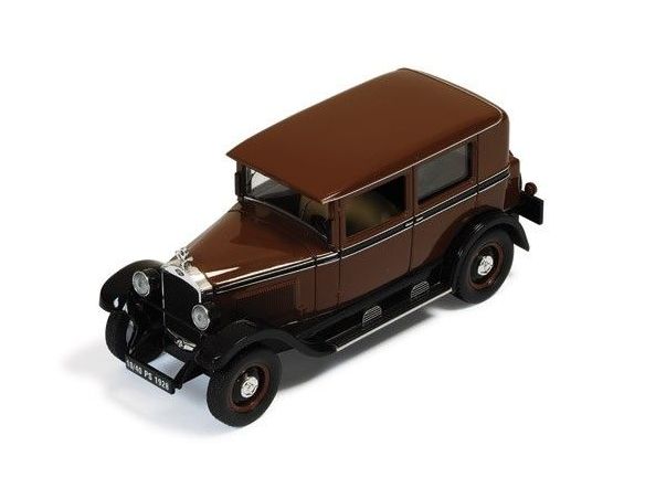 Ixo model MUS056 OPEL 10/40 MODELL 80 1928 BROWN/BLACK 1:43 Modellino