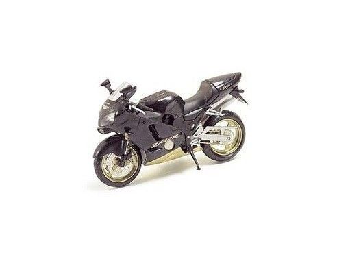 Ixo model STB008 KAWASAKI ZX-12R SILVER 2002 1/24 Modellino