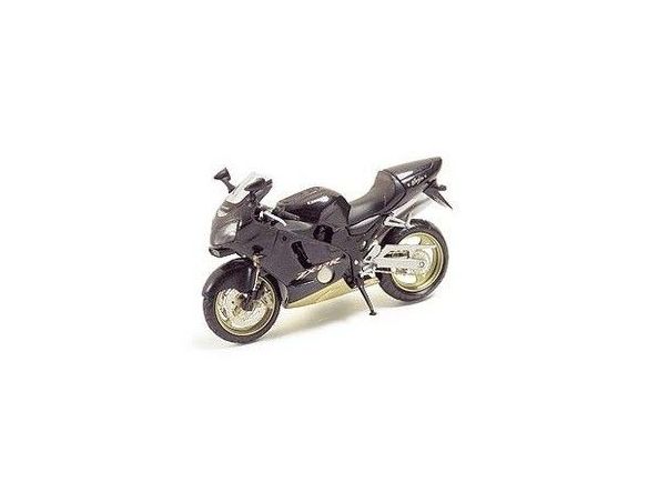 Ixo model STB008 KAWASAKI ZX-12R SILVER 2002 1/24 Modellino