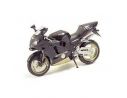 Ixo model STB008 KAWASAKI ZX-12R SILVER 2002 1/24 Modellino