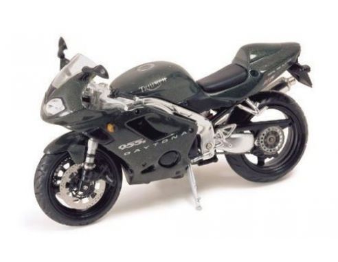 Ixo model STB019 TRIUMPH 955i 1/24 Modellino