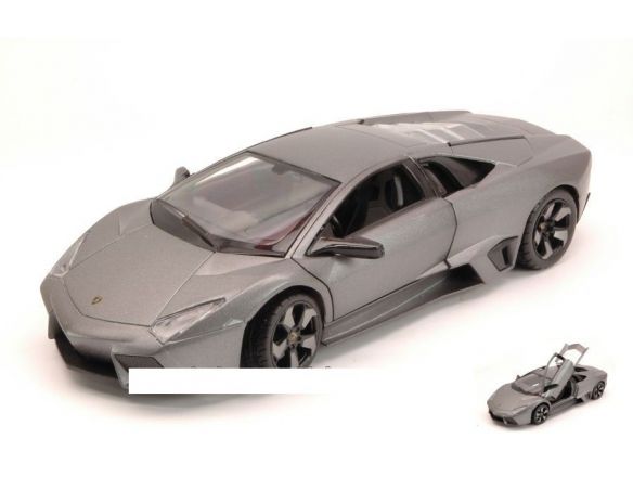 RASTAR RAT34800 LAMBORGHINI REVENTON 2007 GRIGIO BARRA 1:24 Modellino