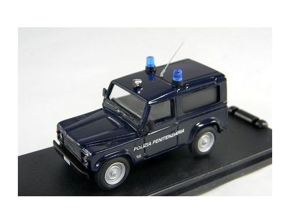 Giocher LRPP LAND ROVER POLIZIA PENITENZIARIA Modellino