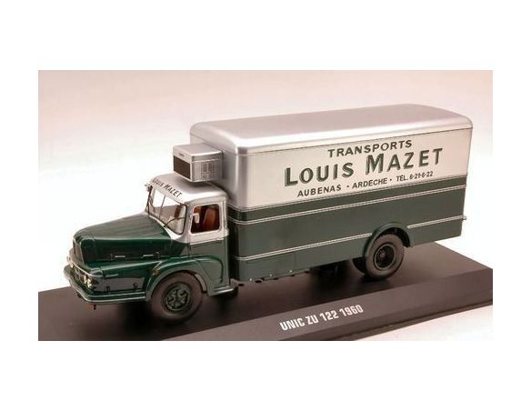 Ixo model TRU003 UNIC ZU 122 1960 1:43 Modellino