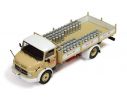 Ixo model TRU009 MERCEDES 1113 (STASSANO & STASSANO MILK) 1967 1:43 Modellino