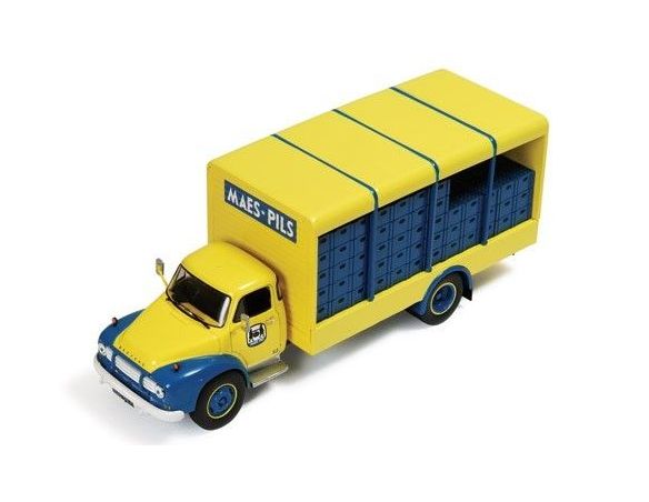 Ixo model TRU012 BEDFORD TJ 6S MAES PILS 1965 1:43 Modellino