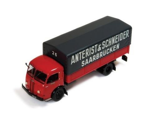 Ixo model TRU014 PANHARD MOVIC 1952 ANTERIST & SCHNEIDER 1:43 Modellino
