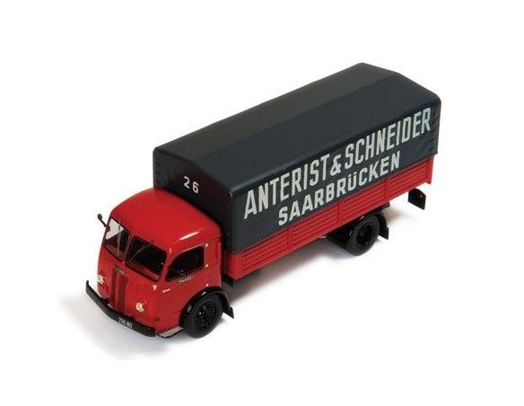 Ixo model TRU014 PANHARD MOVIC 1952 ANTERIST & SCHNEIDER 1:43 Modellino
