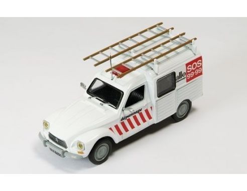 Ixo model CIXJ048 CITROEN ACADIANE SOS DEPANNEUSE 1:43 Modellino