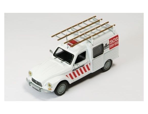 Ixo model CIXJ048 CITROEN ACADIANE SOS DEPANNEUSE 1:43 Modellino
