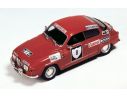 Ixo Models Junior NYCIXJ000008 Saab 96V4 A.Hertz-S.Blomqvist Rally Sweden 1972 Modellino