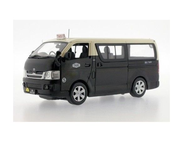 J-Collection JC091 TOYOTA HIACE VAN 2007 TAXI MACAU 1:43 Modellino