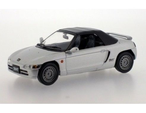 J-Collection JC092 HONDA BEAT 1991 SILVER 1:43 Modellino