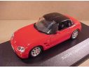 J-Collection JC093 SUZUKI CAPPUCCINO CLOSE TOP 1994 DARKER RED 1:43 Modellino
