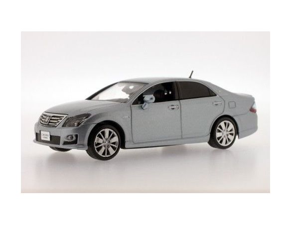 J-Collection JC097 TOYOTA CROWN HYBRID 2008 LIGHT BLUE MICE METALLIC 1:43 Modellino