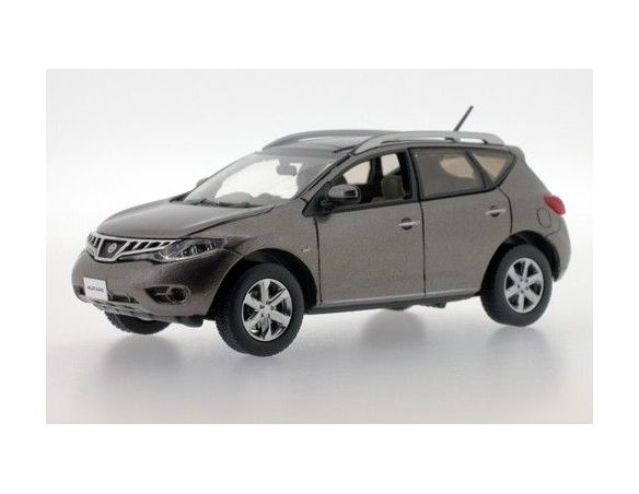 J-Collection JC106 NISSAN MURANO 2009 GRAYSH BRONZE 1:43 Modellino