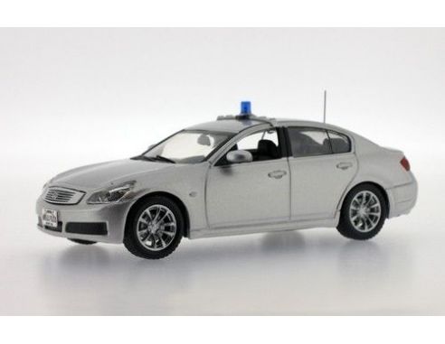 J-Collection JC116 INFINITI G35 SEDAN 007 HONOLULU POLICE 1:43 Modellino