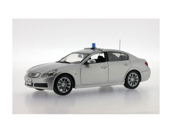 J-Collection JC116 INFINITI G35 SEDAN 007 HONOLULU POLICE 1:43 Modellino