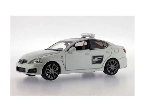 J-Collection JC121 LEXUS IS-F 2009 ROLEX MONTEREY SAFETY CAR 1:43 Modellino