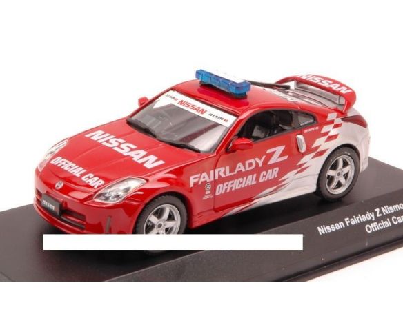 J-Collection JC13001PC NISSAN FAIRLADY Z NISMO S-TUNE OFFICIAL CAR 1:43 Modellino