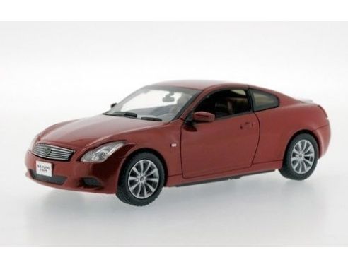 J-Collection JC138 NISSAN SKYLINE 50th ANNIVERSARY EDITION 2007 BURNING RED 1:43 Modellino