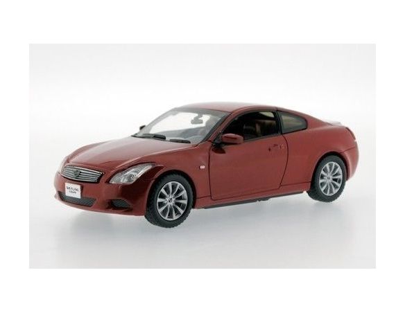 J-Collection JC138 NISSAN SKYLINE 50th ANNIVERSARY EDITION 2007 BURNING RED 1:43 Modellino