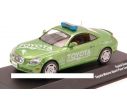 J-Collection JC14001PC TOYOTA SOARER 2004 TOYOTA MOTORS SPORT PACE CAR GREEN 1:43 Modellino