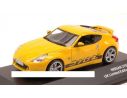 J-Collection JC160 NISSAN 370Z 2009 UK LIMITED EDITION YELLOW 1:43 Modellino