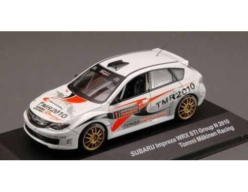 J-Collection JC174 SUBARU IMPREZA WRX STI N.1 GROUP N 2010 T.MAKINEN RACING 1:43 Modellino