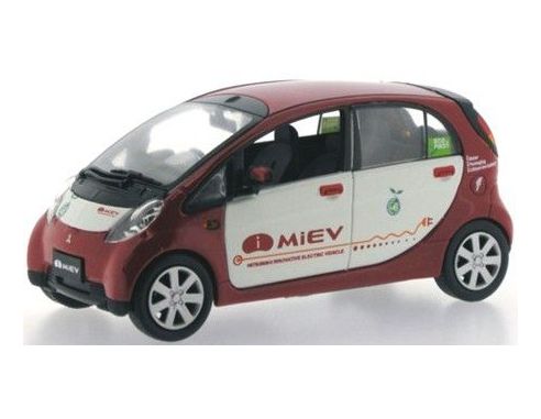 J-Collection JC177 MITSUBISHI i-MIEV 2008 G8 HOKKAIDO TOYAKO SUMMIT 1:43 Modellino